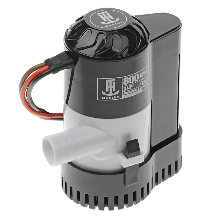 T-H MARINE SUPPLIES 800 GPH AUTOMATIC MARINE BILGE PUMP