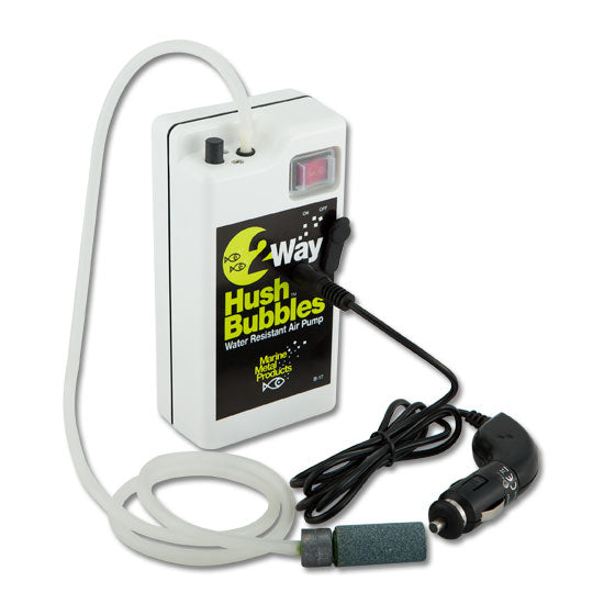 MARINE METAL PRODUCTS 2 WAY HUSH BUBBLES AIR PUMP
