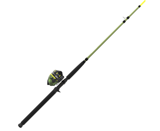 ZEBCO BIG CAT SPINCAST COMBO