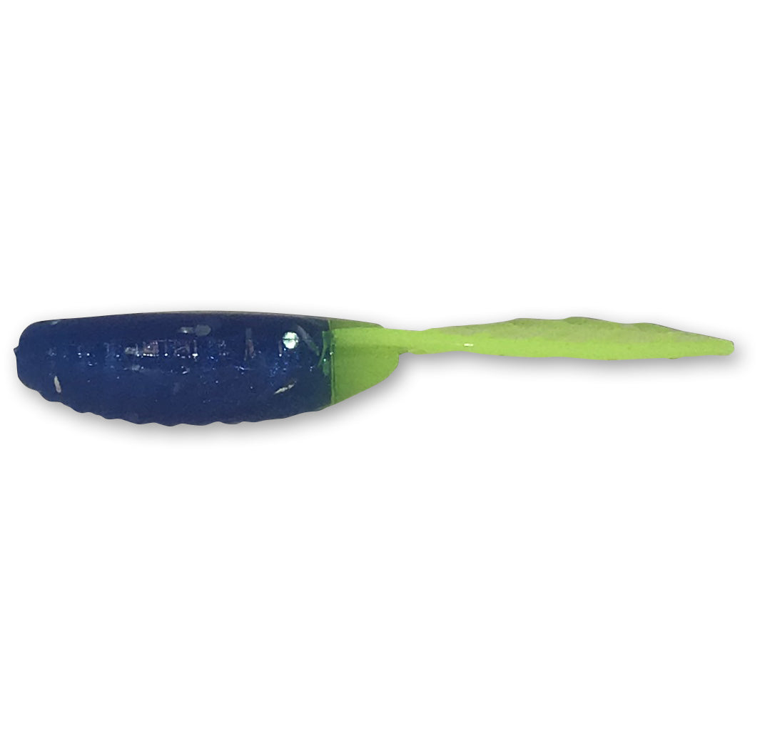 BONEHEAD TACKLE 2" BRUSH GLIDER 16PK