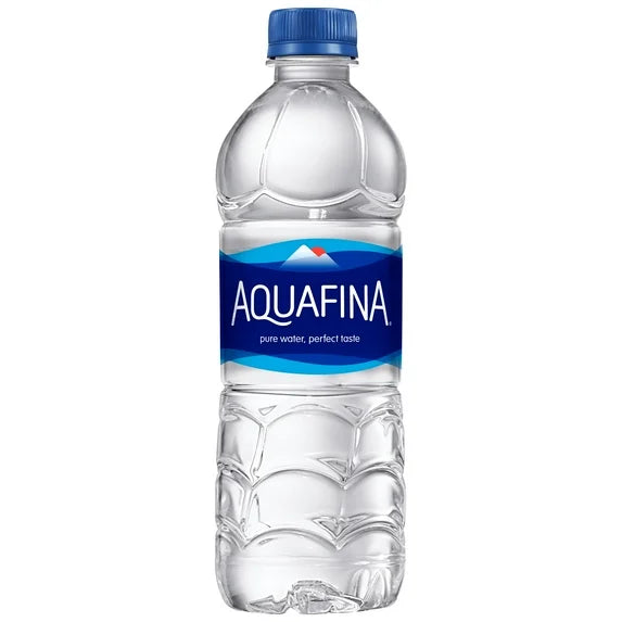 AQUAFINA PURIFRIED WATER BOTTLE 16.9OZ