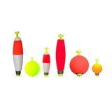 COMAL TACKLE SNAP-ON FLOATS 6PC ASSORTMENT