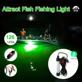 GREEN LED UNDERWATER FISH ATTRACTING LAMP 12V