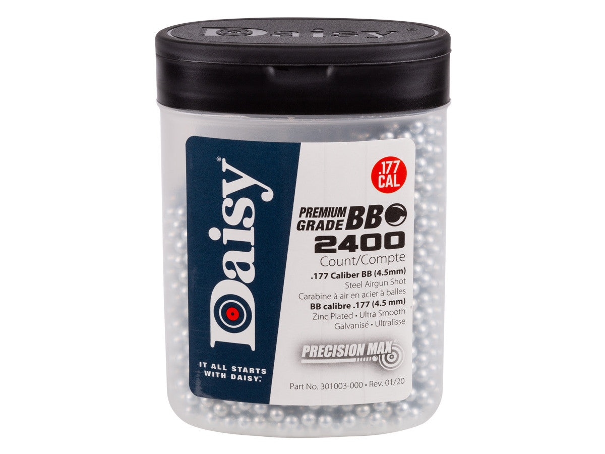 DAISY PREMIUM GRADE BBS .177 CAL 2400CT