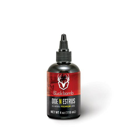 THE BUCK BOMB DOE N ESTRUS LIQUID W/ WICKS