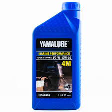 YAHAMA YAMALUBE ENGINE OIL 10W-30 FC-W 4M 1QT