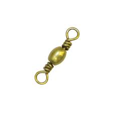 EAGLE CLAW BARREL SWIVEL 12PK