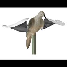 MOJO OUTDOORS WIND DOVE SPINNING WING DECOY