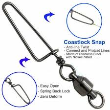 TACKLE BANDIT COASTLOCK SWIVELS