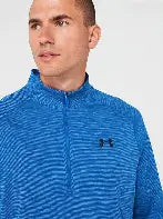 UNDER ARMOUR TECH TEXTURED 1/2 ZIP MENS