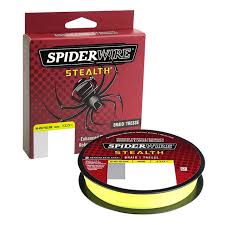 SPIDERWIRE STEALTH FISHING LINE