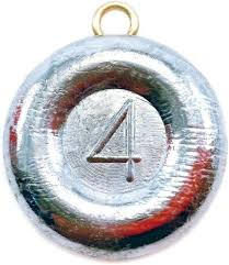 4 OZ DISC SINKERS