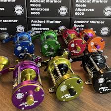 ANCIENT MARINER ALBATROSS 6000 CATFISH REEL