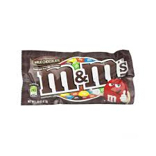 MILK CHOCOLATE M&M'S