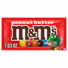 PEANUT BUTTER M&M'S CHOCOLATE