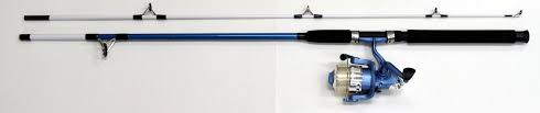 JIMMY HOUSTON 2PC BIG GAME PRO XTREME SPINING ROD COMBO