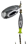 CHASING STRIPERS INLINE SPINNERS