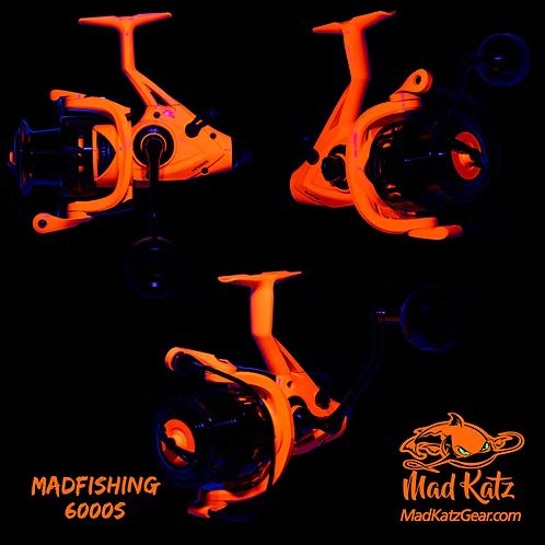 MAD KATZ MAD FISHING 6000S SPINNING REEL