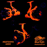 MAD KATZ MAD FISHING 6000S SPINNING REEL