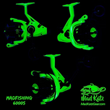 MAD KATZ MAD FISHING 6000S SPINNING REEL