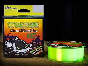 MAD KATZ MONO FISHING LINE (IT GLOWS)