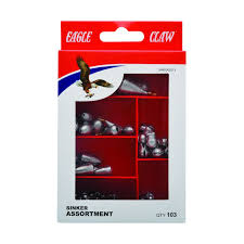 EAGLE CLAW SINKER ASSORTMENT