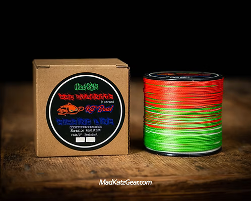 MAD KATZ 9 STRAND KAT BRAID FISHING LINE