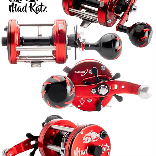 MAD KATZ XALT 6550 VENOM BAITCAST REEL