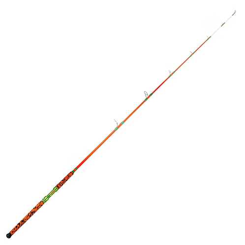 MAD KATZ ORANGE CRUSH SPINNING ROD (IT GLOWS)