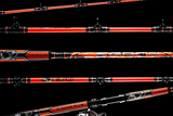 MAD KATZ ORANGE INFERMO LEGACY (ITGLOWS) CASTING ROD