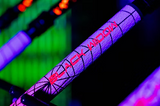 MAD KATZ THE BLACK WIDOW LEGACY ROD (IT GLOWS)