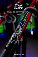 MAD KATZ RED LEGACY NANO+ CASTING ROD