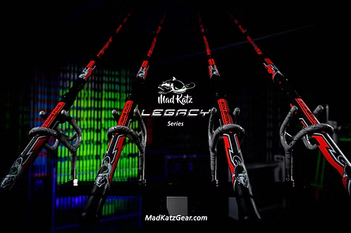 MAD KATZ RED LEGACY NANO+ SPINNING ROD
