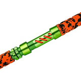 MAD KATZ ORANGE CRUSH SPINNING ROD (IT GLOWS)