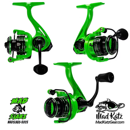 MAD KATZ MAD SLABZ SPINNING REELS