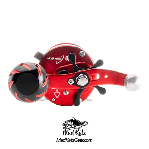 MAD KATZ XALT 6550 VENOM BAITCAST REEL