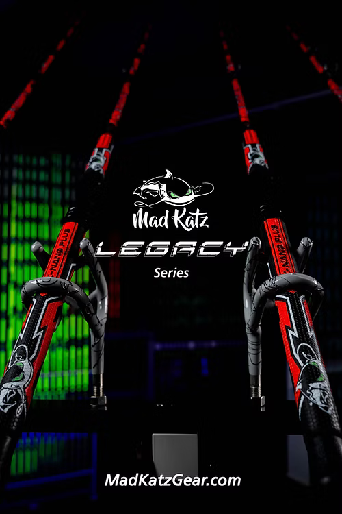 MAD KATZ RED LEGACY NANO+ CASTING ROD