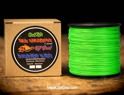 MAD KATZ 9 STRAND KAT BRAID FISHING LINE