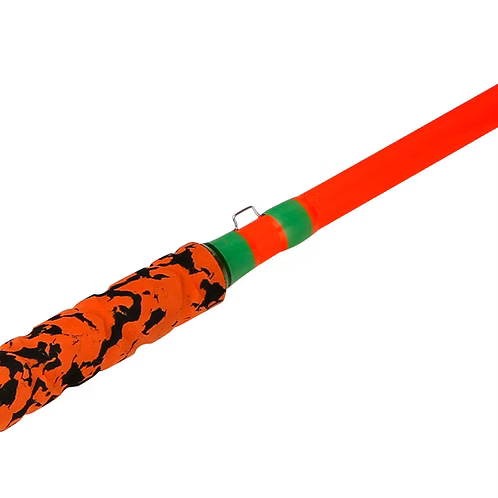 MAD KATZ ORANGE CRUSH SPINNING ROD (IT GLOWS)