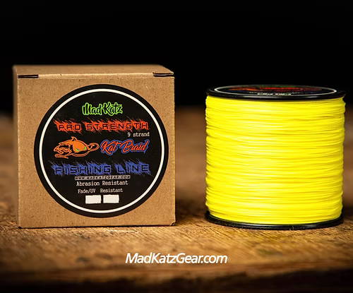 MAD KATZ 9 STRAND KAT BRAID FISHING LINE