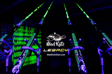 MAD KATZ YELLOW LEGACY ROD (IT GLOWS)