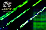 MAD KATZ YELLOW LEGACY ROD (IT GLOWS)