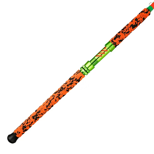 MAD KATZ ORANGE CRUSH-CASTING ROD (IT GLOWS)