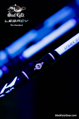 MAD KATZ ICE BLUE LEGACY CASTING ROD (IT GLOWS)