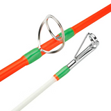 MAD KATZ ORANGE CRUSH SPINNING ROD (IT GLOWS)