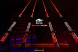 MAD KATZ THE BLACK WIDOW LEGACY ROD (IT GLOWS)