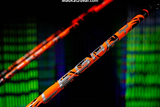 MAD KATZ ORANGE INFERMO LEGACY (ITGLOWS) CASTING ROD