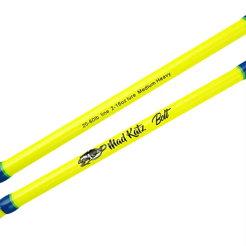 MAD KATZ BOLT CASTING ROD (IT GLOWS)