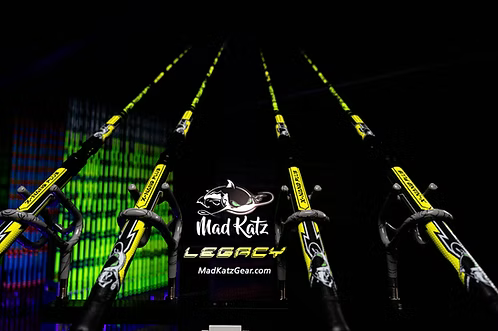 MAD KATZ YELLOW LEGACY ROD (IT GLOWS)