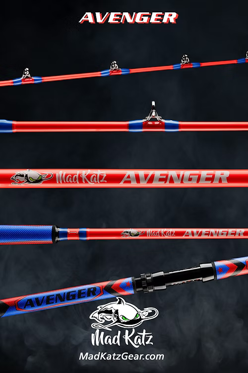MAD KATZ AVENGER LEGACY NANO+ CASTING ROD